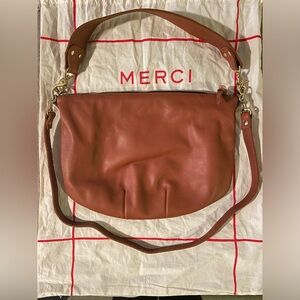 NWT - CLARE V - Tan Moyen